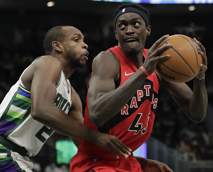  猛龙西亚卡姆全面发挥，压制篮网收获胜利